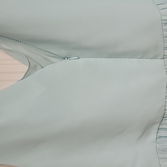 Studio Jill Stuart Light Blue Sleeveless Mini Dress, Womens Sz 16. New With Tags - Picture 4 of 7